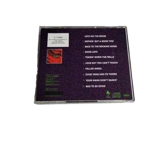 Bret Michaels Poison Open Up and Say...Ahh! CD No Scratches EUC - Picture 7 of 7